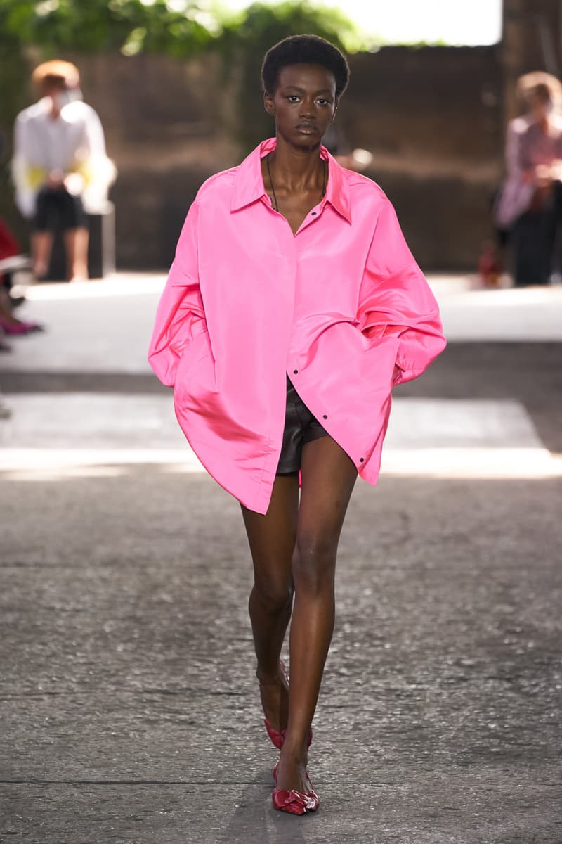 valentino Milan fashion shows spring 2021 ready to wear