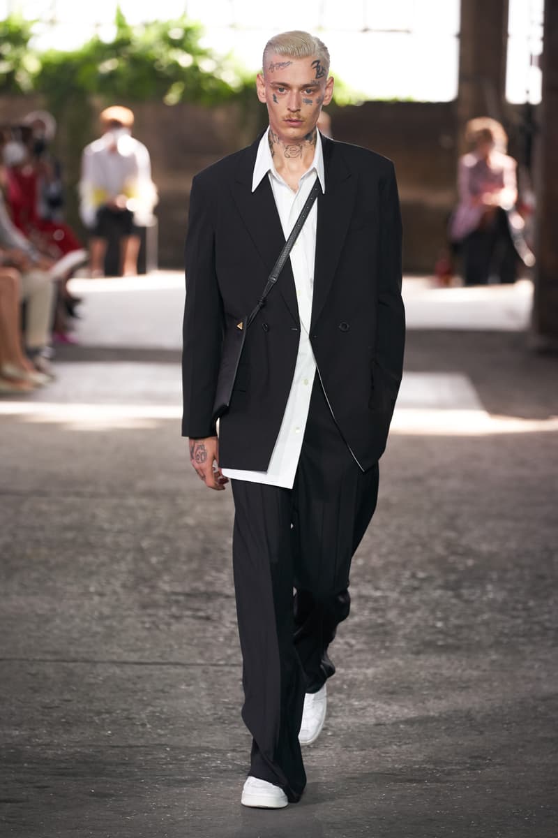 valentino Milan fashion shows spring 2021 ready to wear