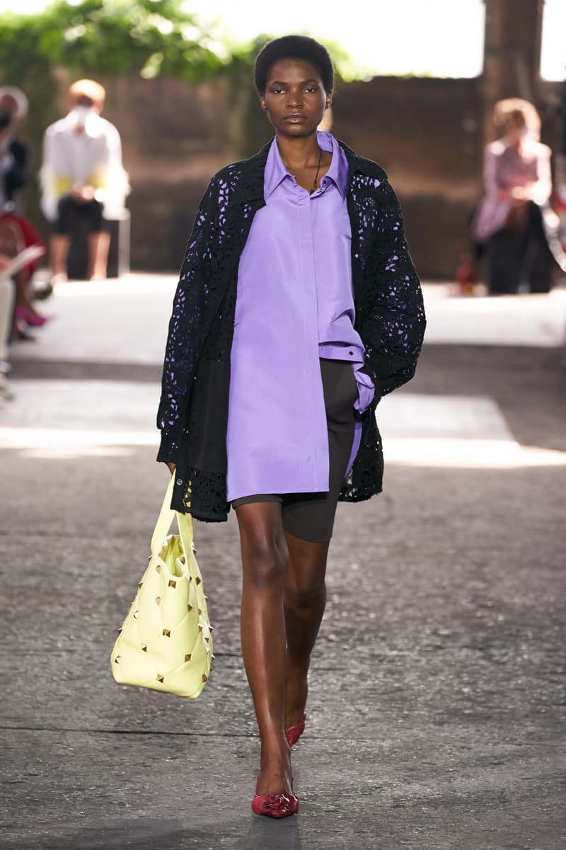 valentino Milan fashion shows spring 2021 ready to wear