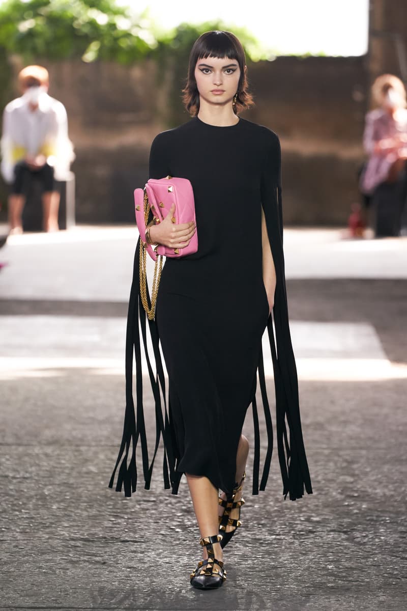 valentino Milan fashion shows spring 2021 ready to wear