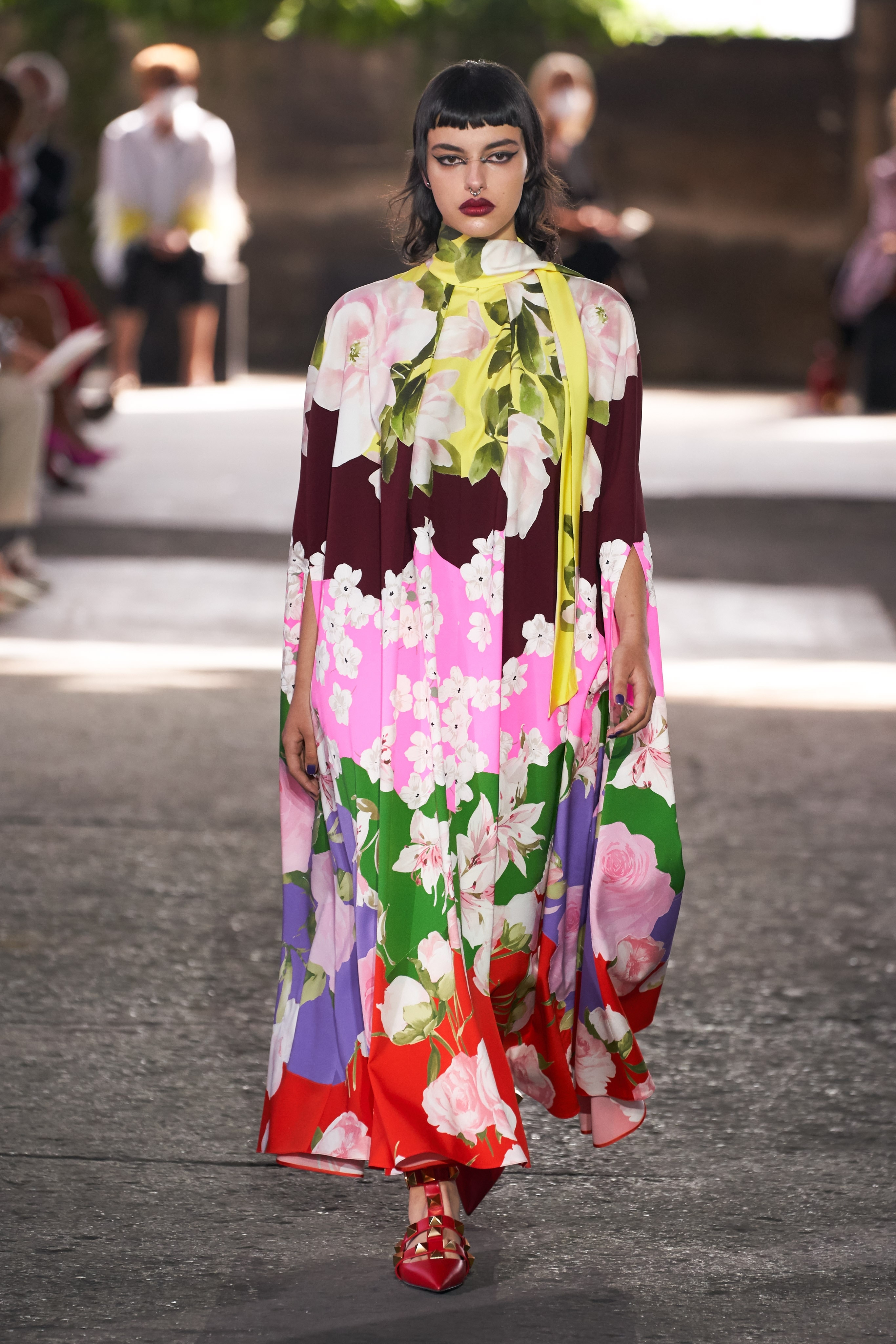 valentino Milan fashion shows spring 2021 ready to wear