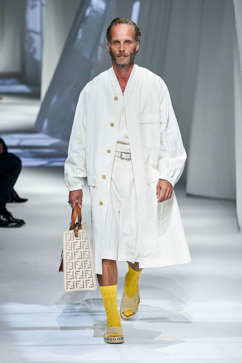 Fendi spring 2021 ready to wear Milan fashion week