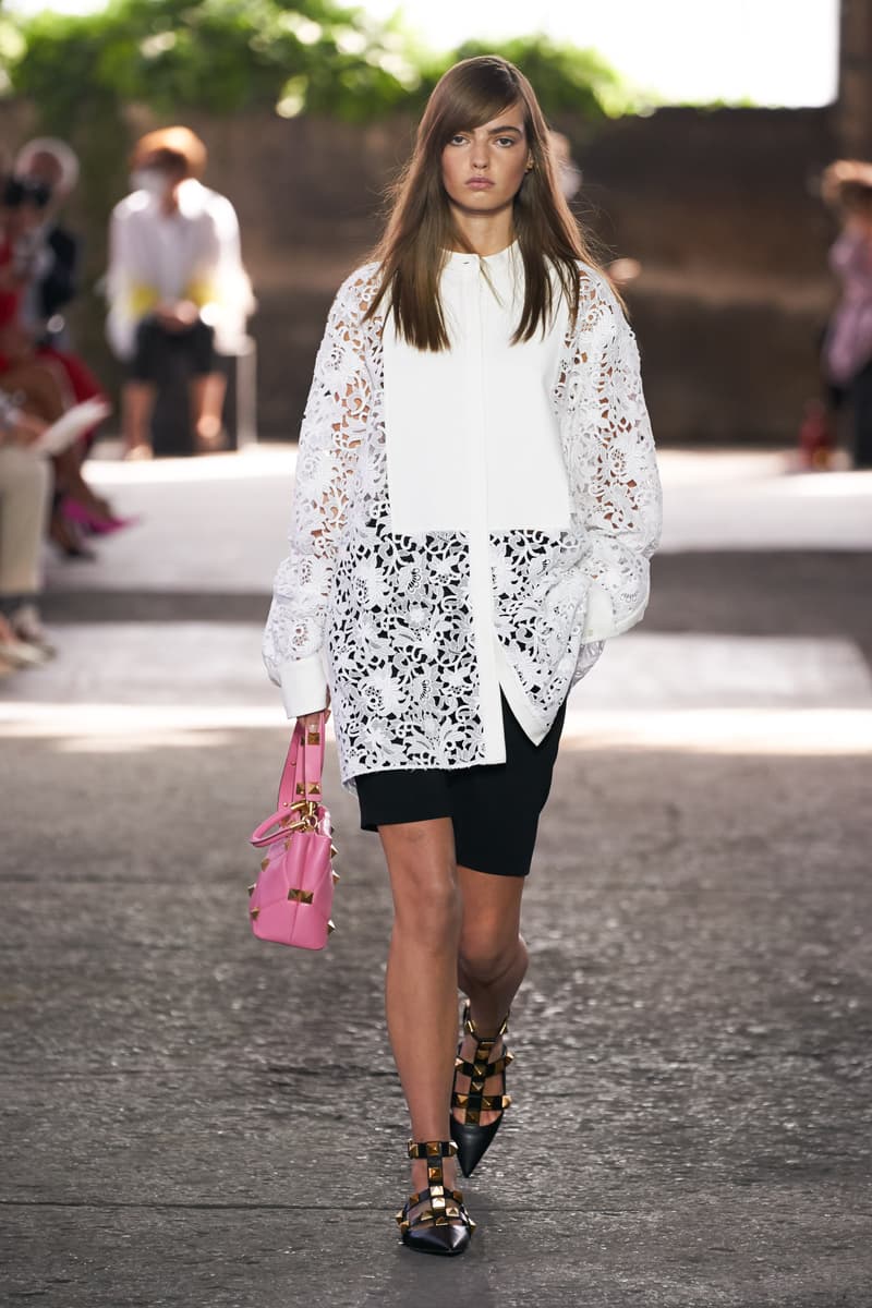 valentino Milan fashion shows spring 2021 ready to wear