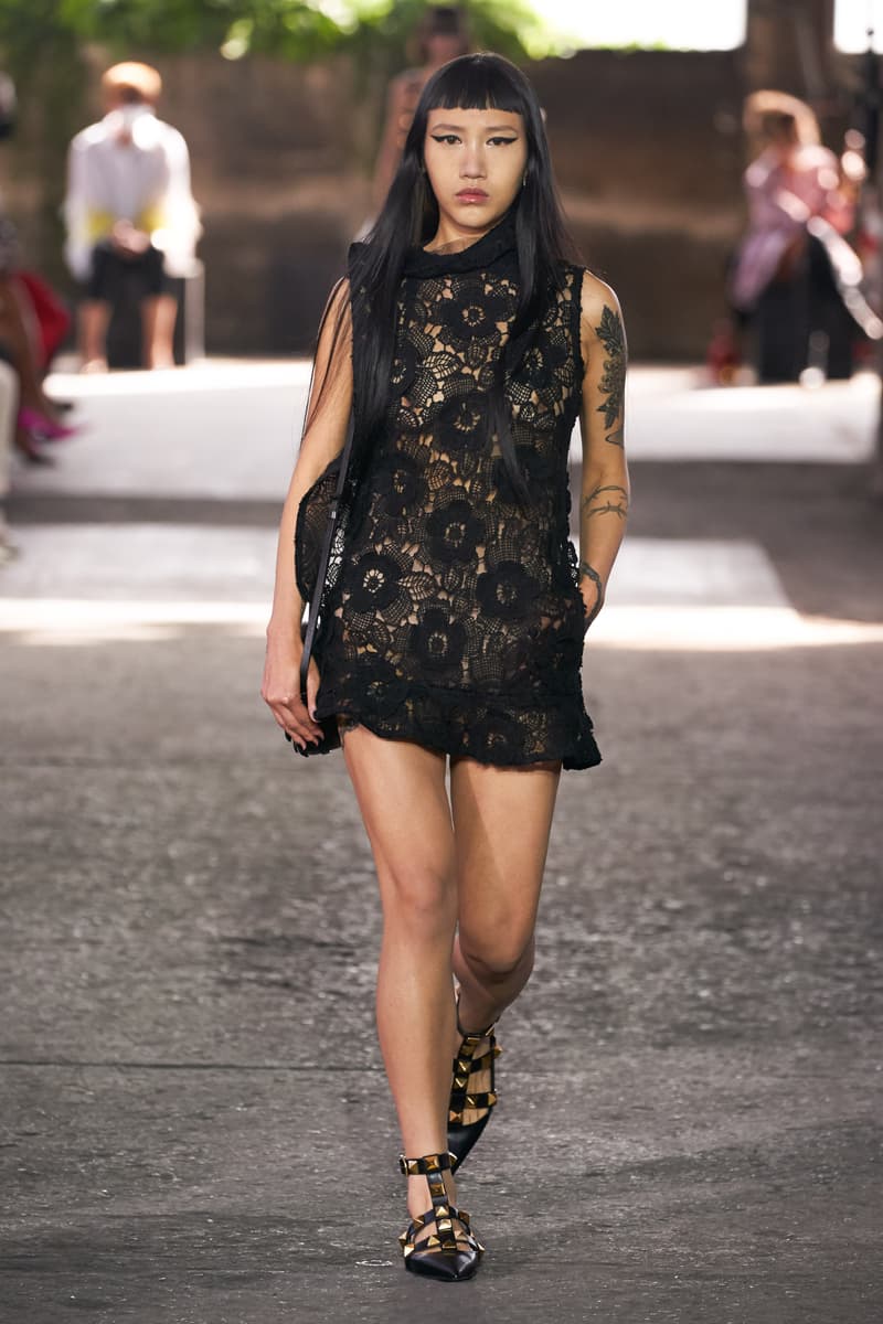valentino Milan fashion shows spring 2021 ready to wear