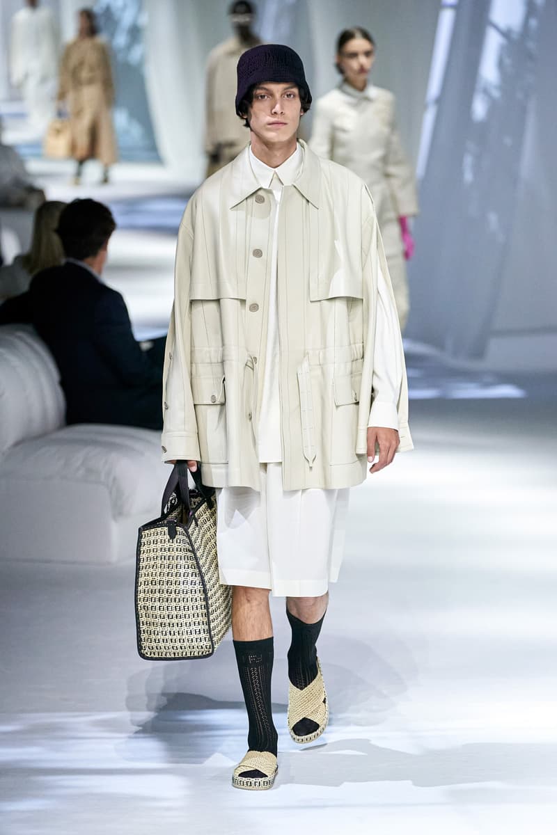 Fendi spring 2021 ready to wear Milan fashion week