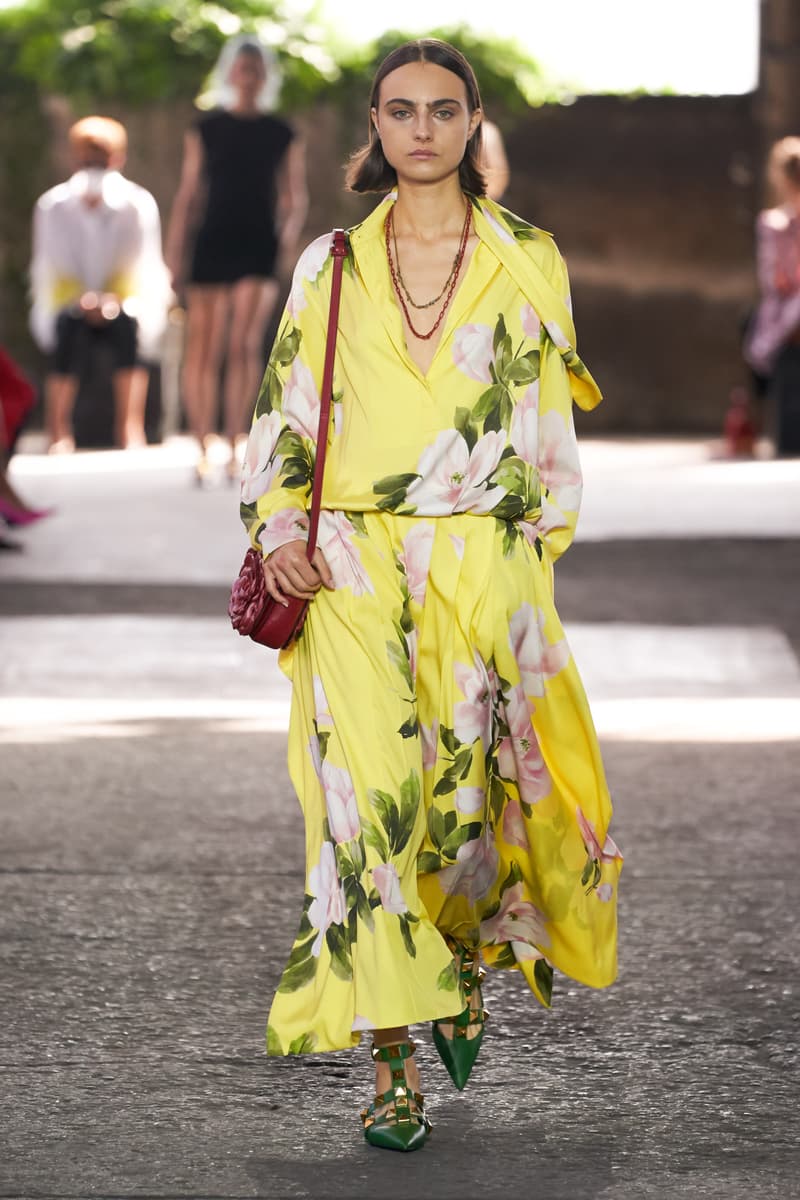valentino Milan fashion shows spring 2021 ready to wear