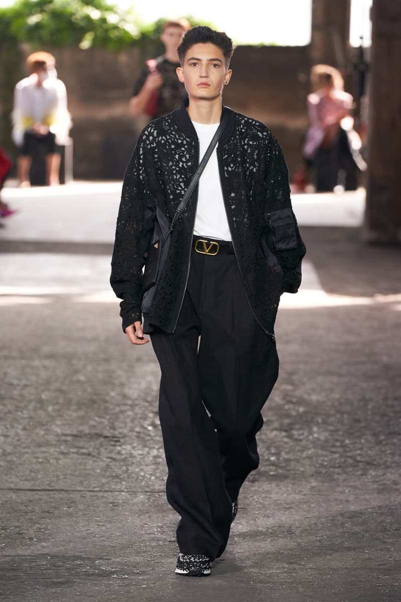 valentino Milan fashion shows spring 2021 ready to wear