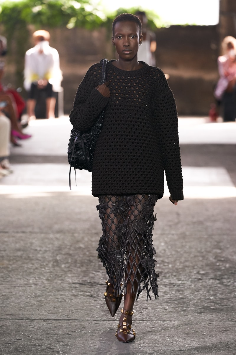 valentino Milan fashion shows spring 2021 ready to wear