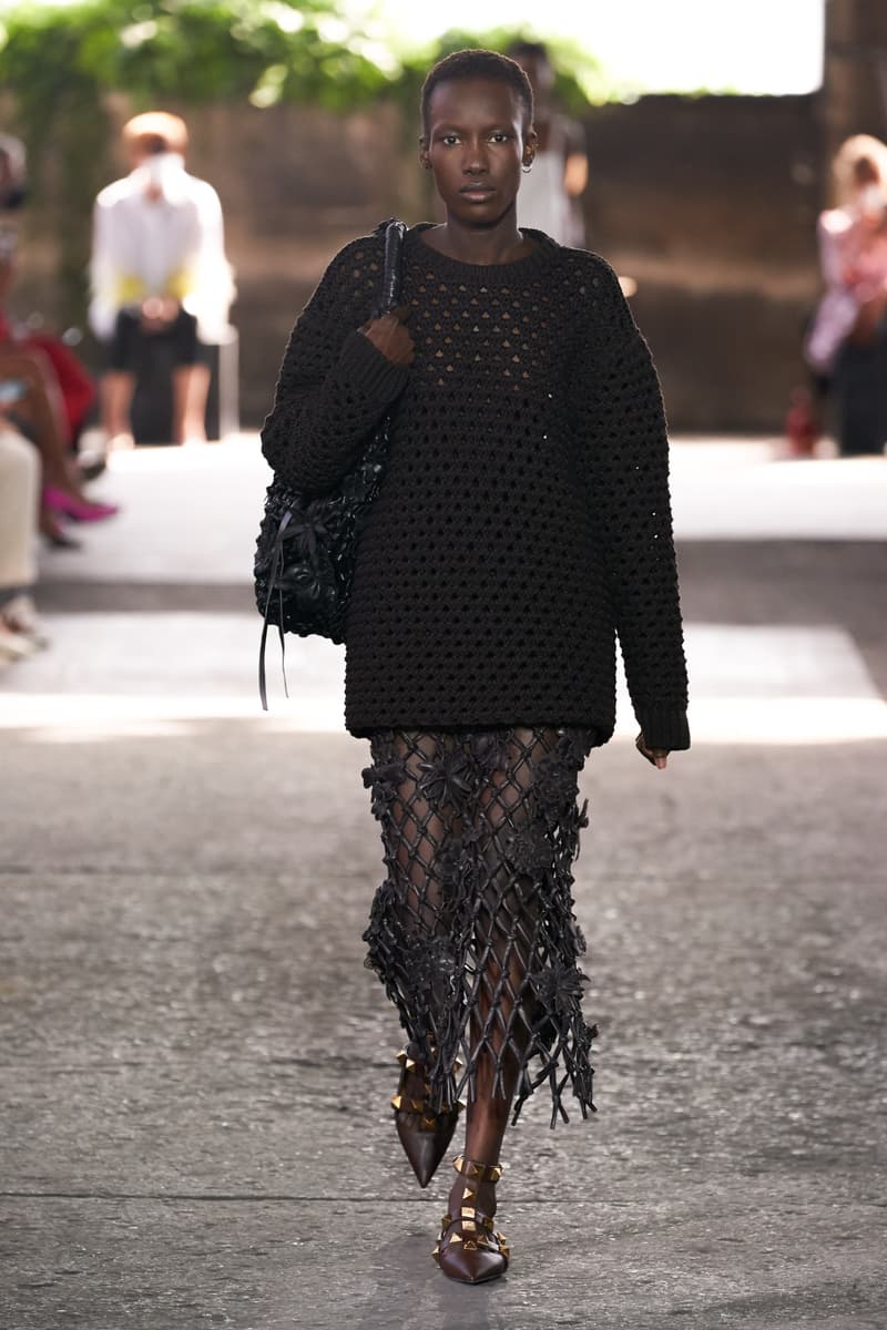 valentino Milan fashion shows spring 2021 ready to wear