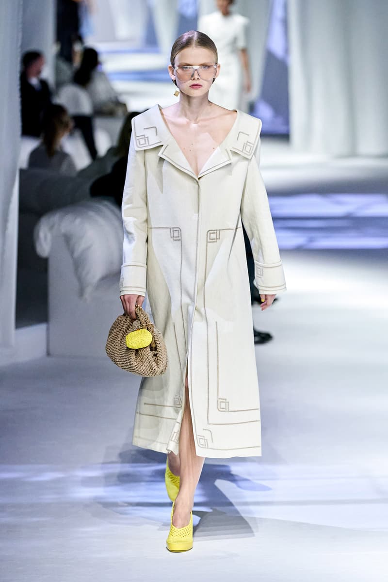 Fendi spring 2021 ready to wear Milan fashion week