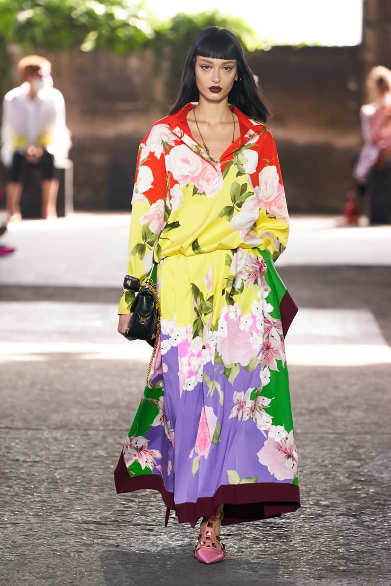 valentino Milan fashion shows spring 2021 ready to wear
