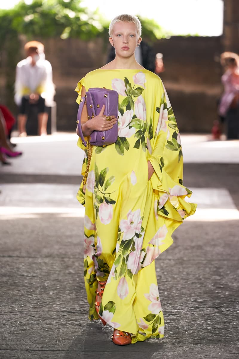 valentino Milan fashion shows spring 2021 ready to wear