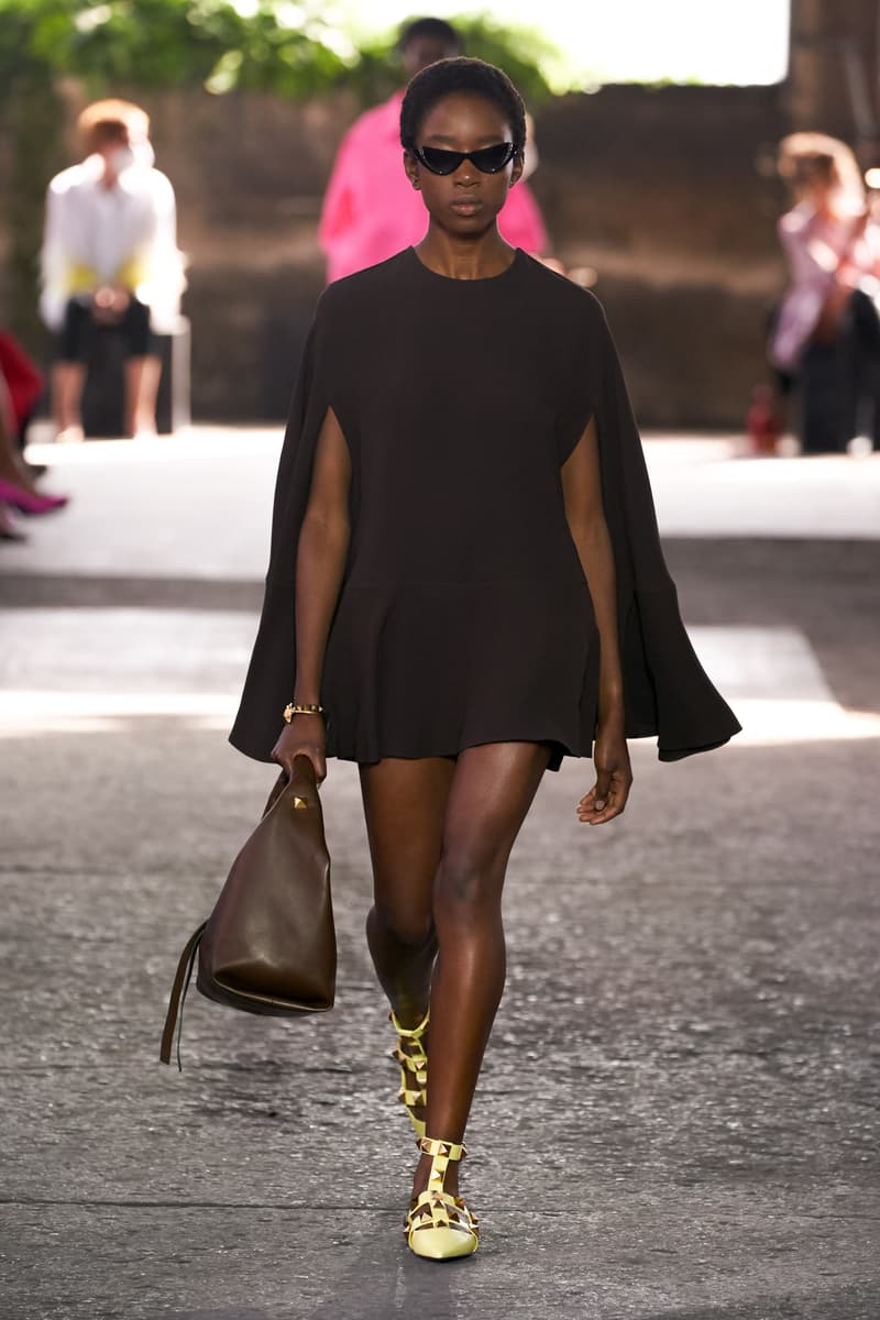 valentino Milan fashion shows spring 2021 ready to wear