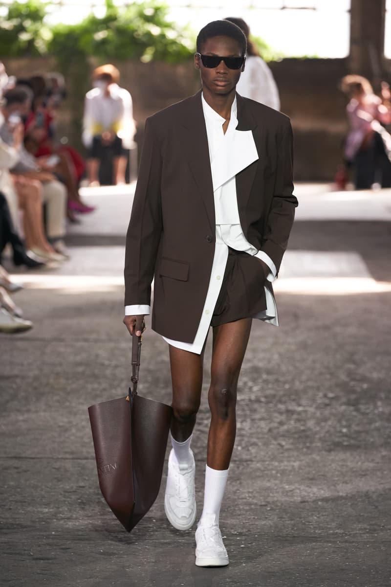 valentino Milan fashion shows spring 2021 ready to wear