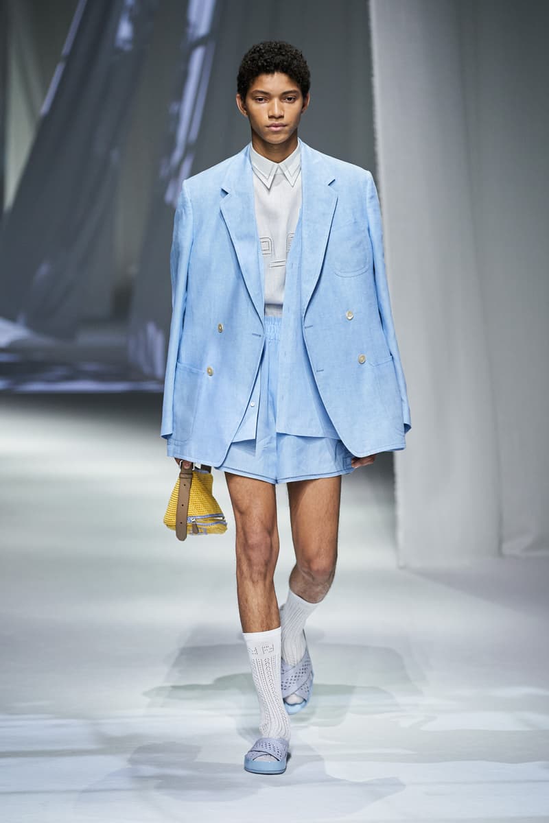 Fendi spring 2021 ready to wear Milan fashion week