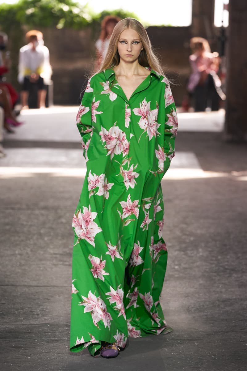 valentino Milan fashion shows spring 2021 ready to wear