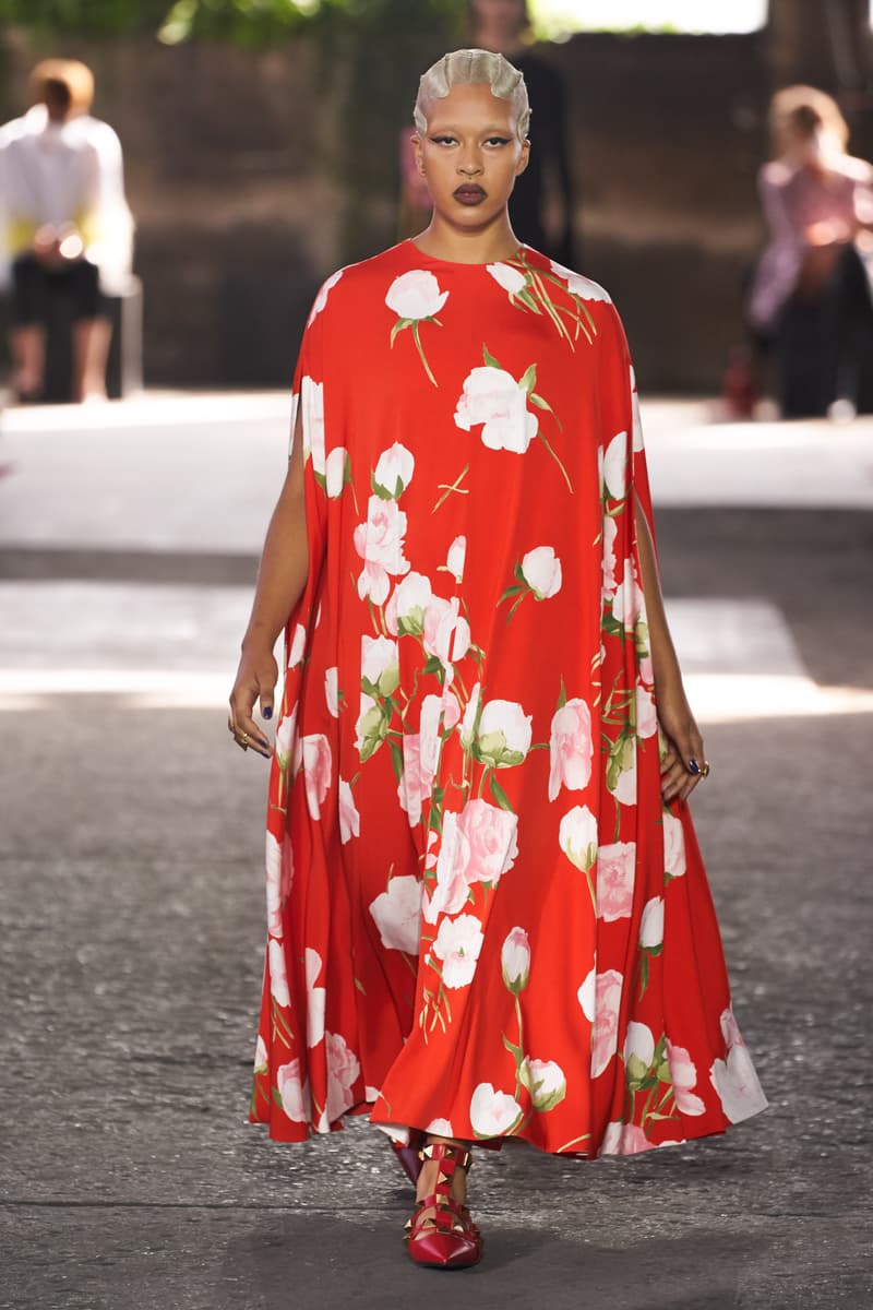 valentino Milan fashion shows spring 2021 ready to wear