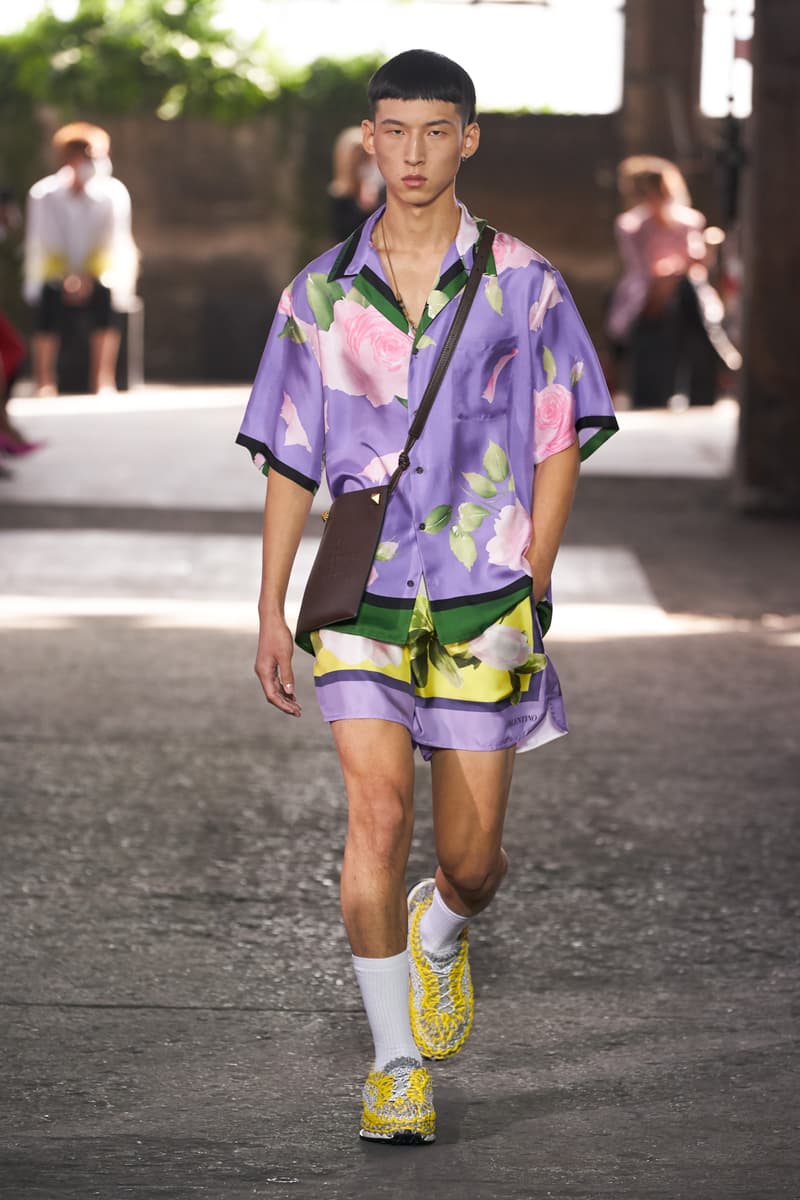 valentino Milan fashion shows spring 2021 ready to wear