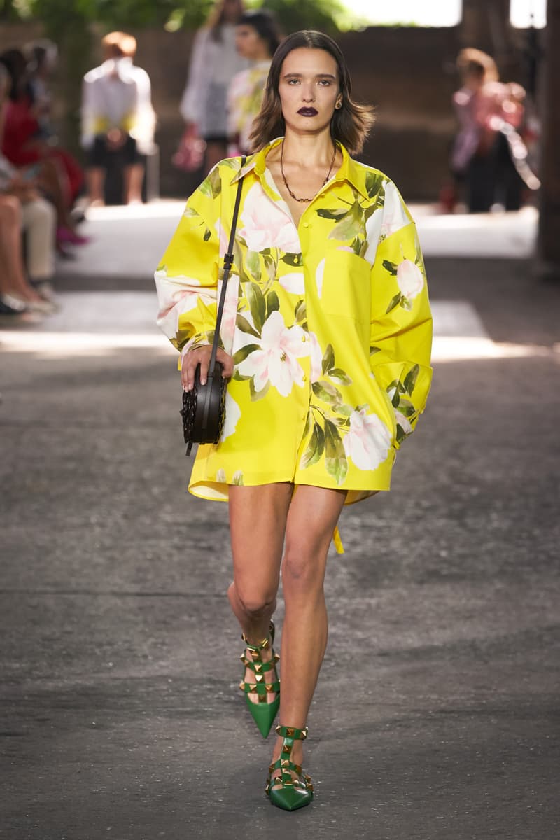 valentino Milan fashion shows spring 2021 ready to wear