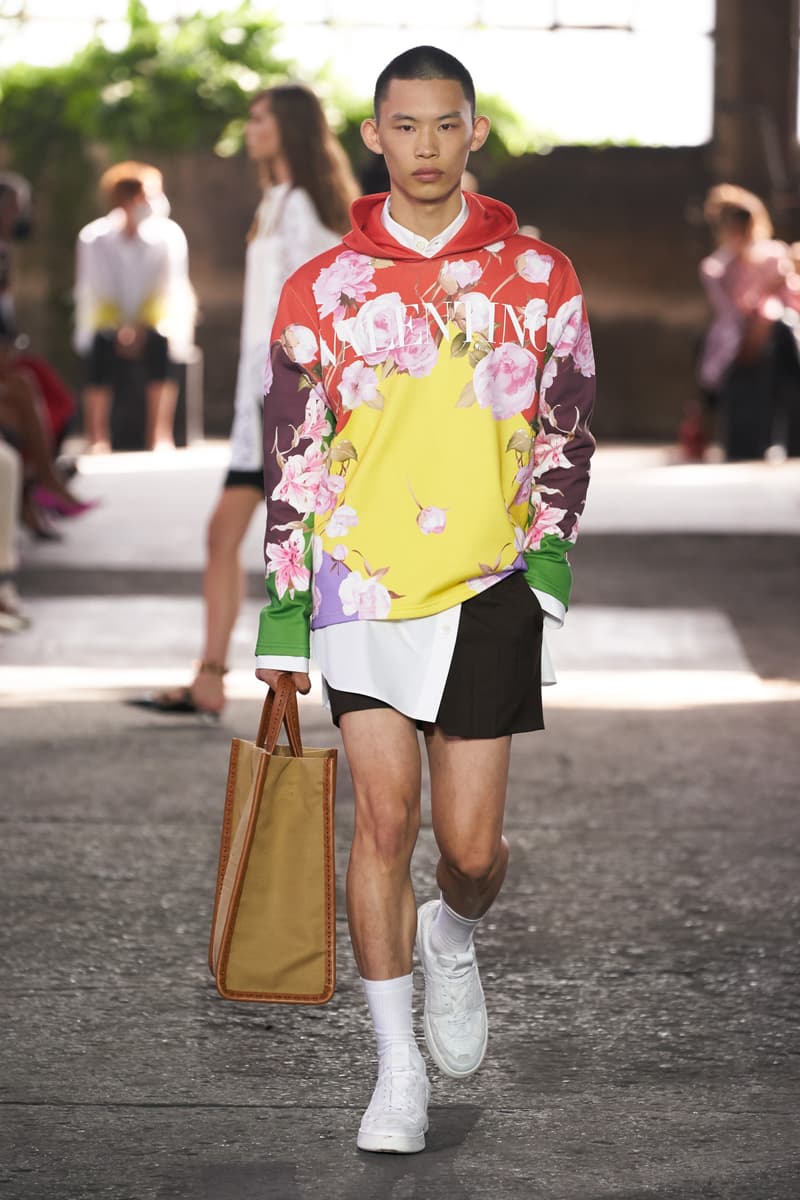 valentino Milan fashion shows spring 2021 ready to wear