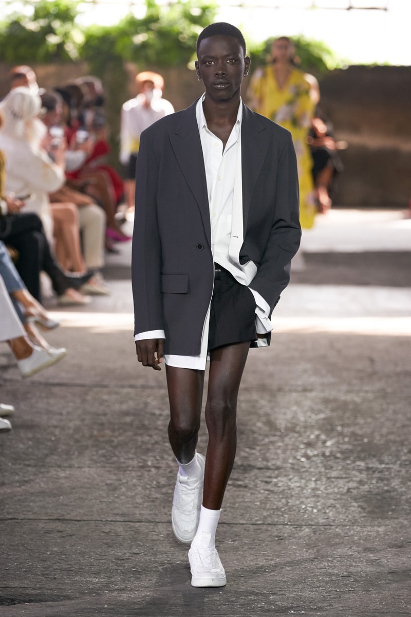 valentino Milan fashion shows spring 2021 ready to wear
