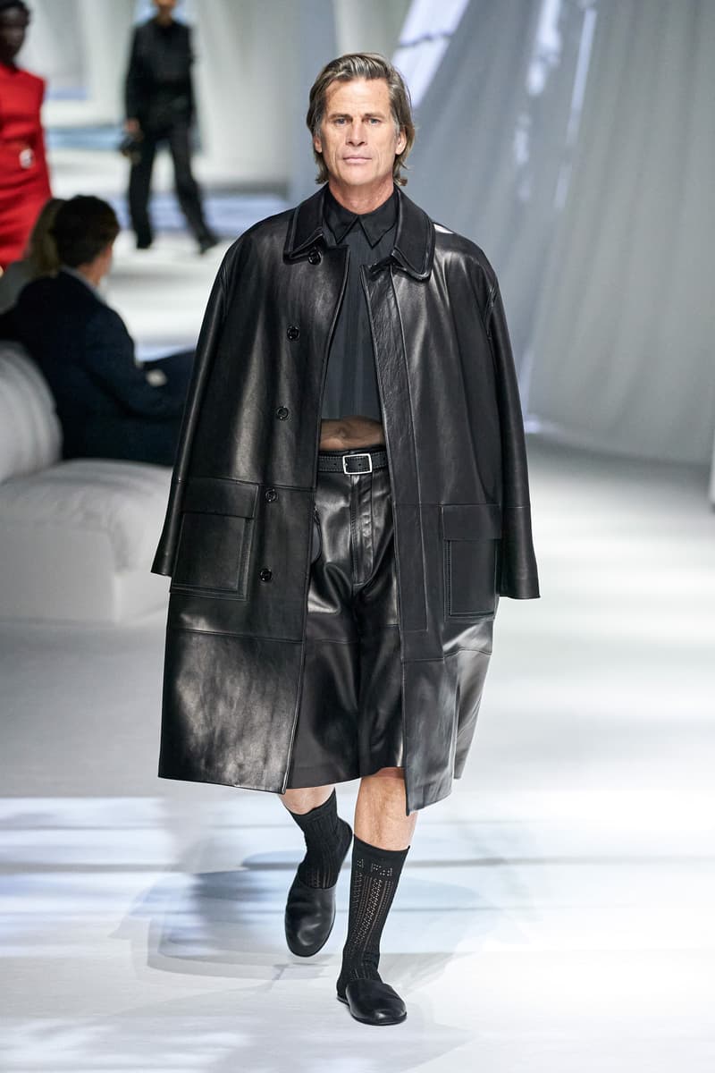 Fendi spring 2021 ready to wear Milan fashion week