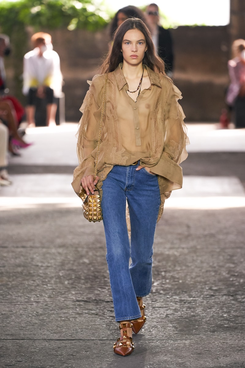 valentino Milan fashion shows spring 2021 ready to wear