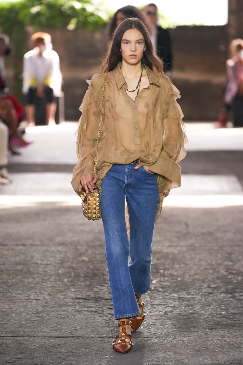 valentino Milan fashion shows spring 2021 ready to wear