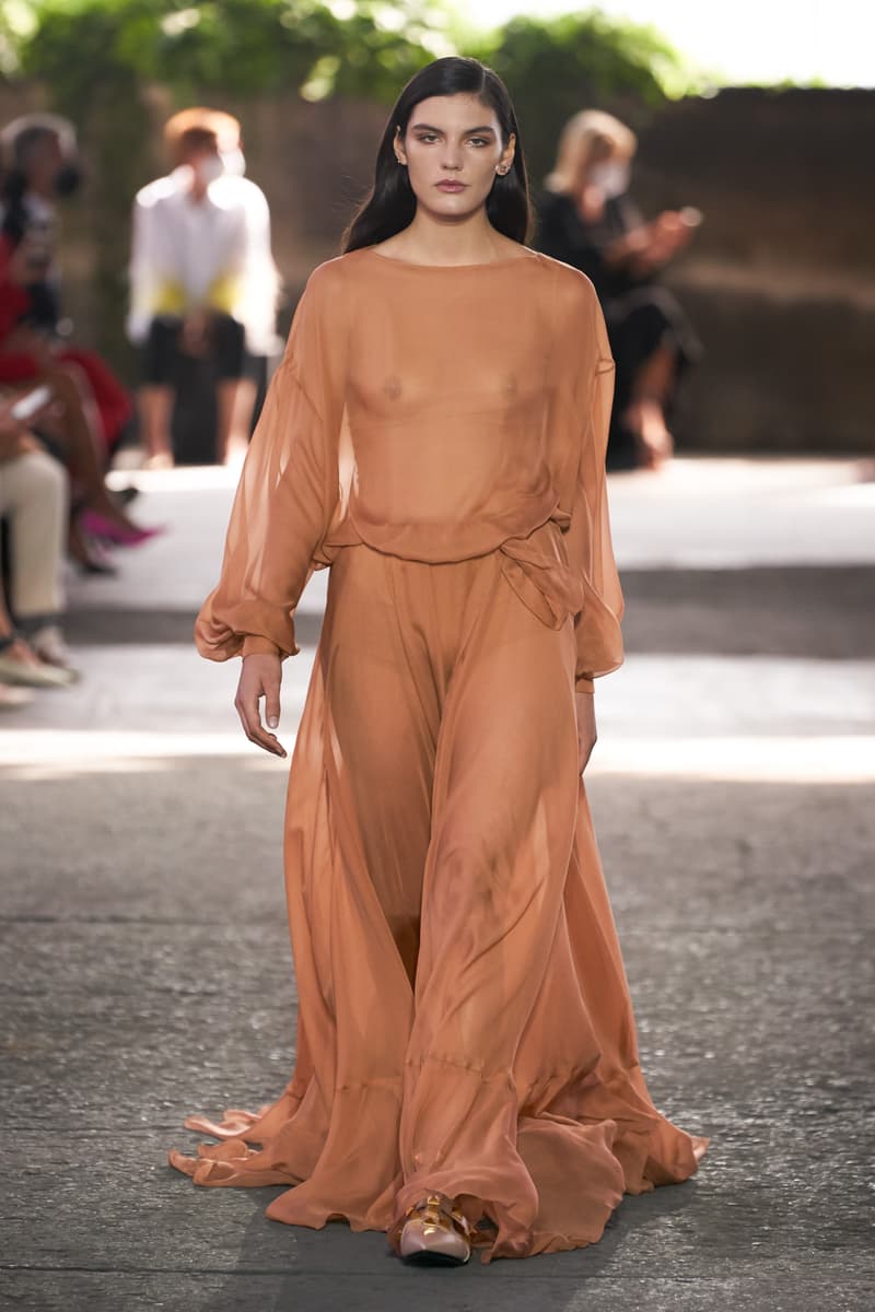 valentino Milan fashion shows spring 2021 ready to wear
