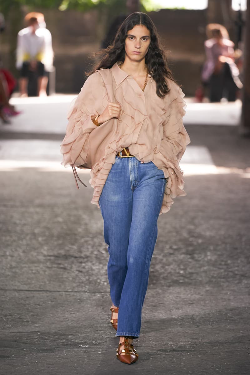 valentino Milan fashion shows spring 2021 ready to wear