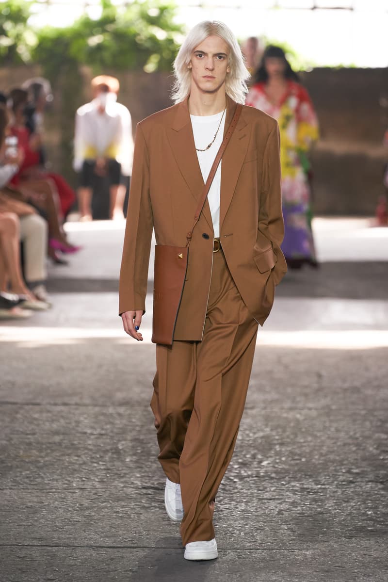 valentino Milan fashion shows spring 2021 ready to wear