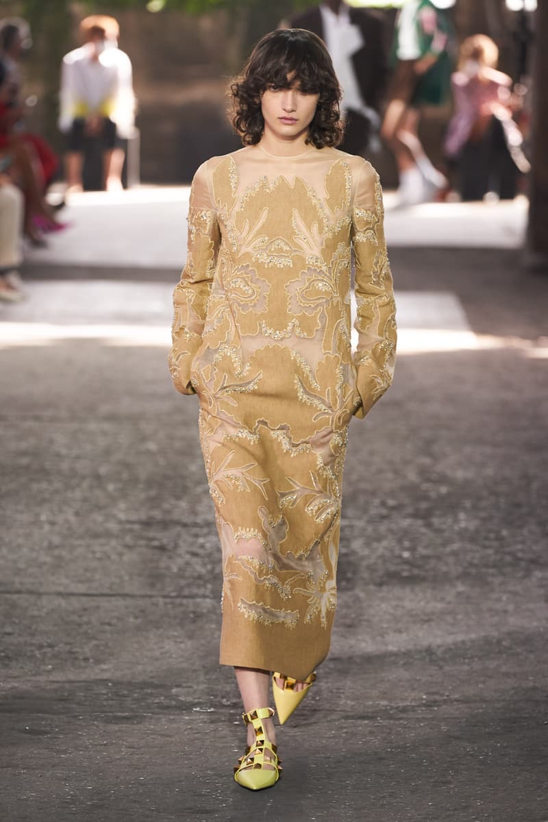 valentino Milan fashion shows spring 2021 ready to wear