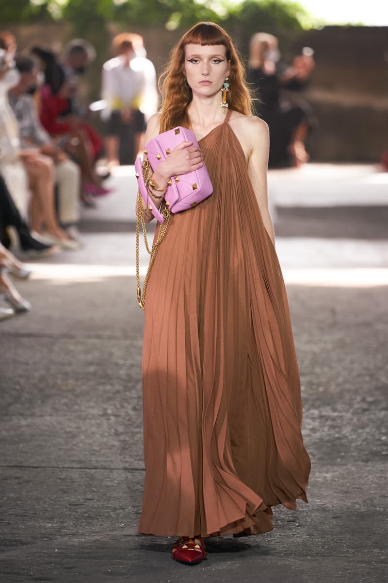 valentino Milan fashion shows spring 2021 ready to wear