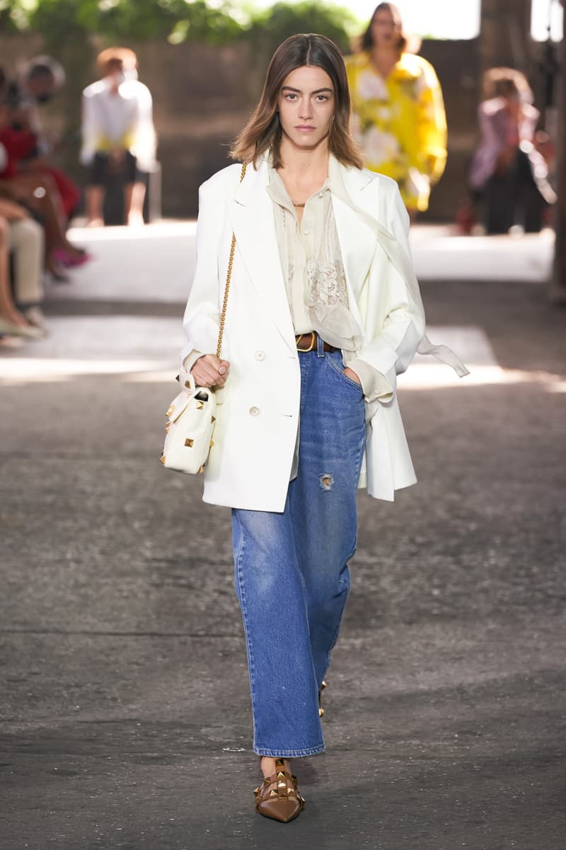 valentino Milan fashion shows spring 2021 ready to wear