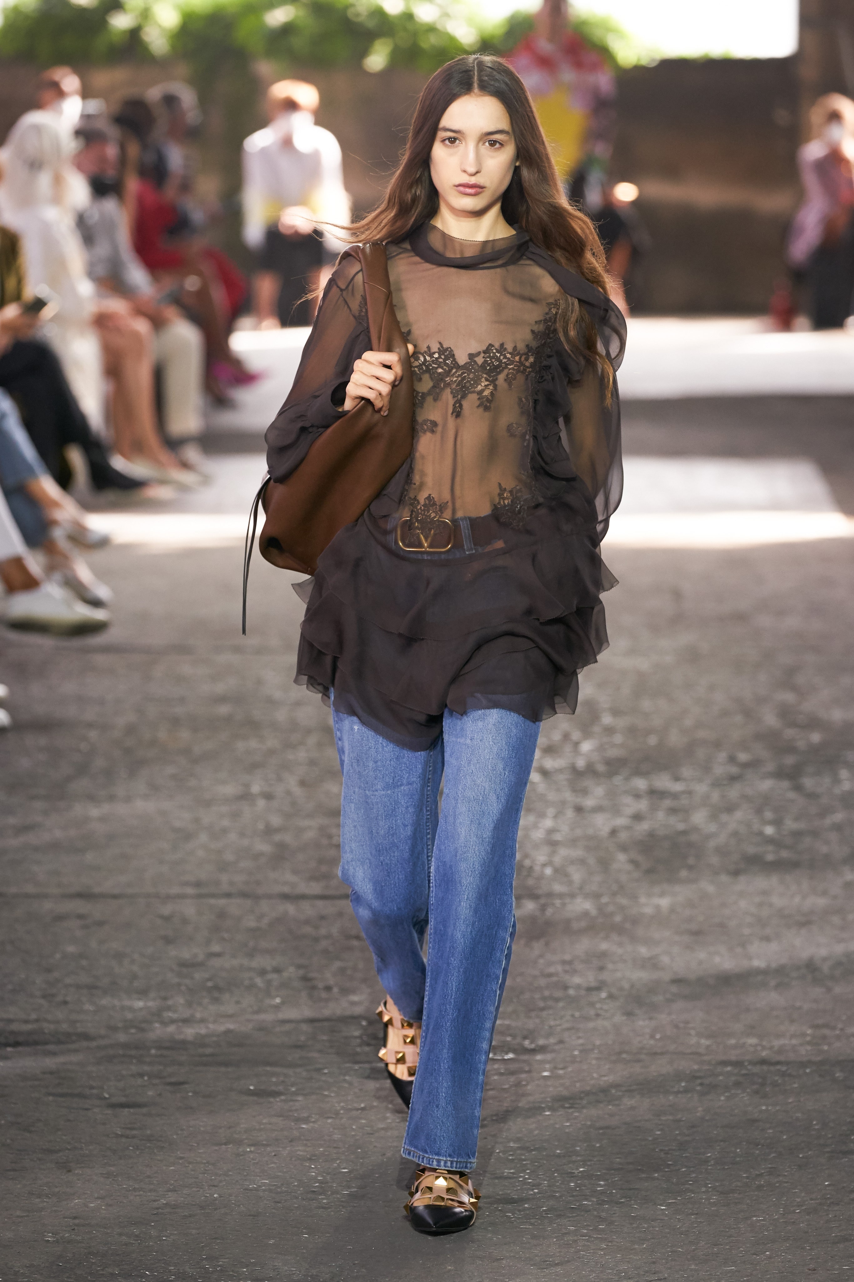 valentino Milan fashion shows spring 2021 ready to wear