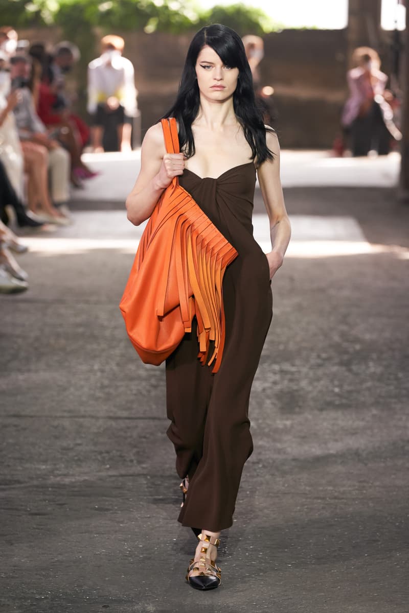 valentino Milan fashion shows spring 2021 ready to wear
