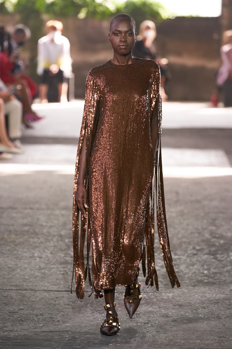 valentino Milan fashion shows spring 2021 ready to wear