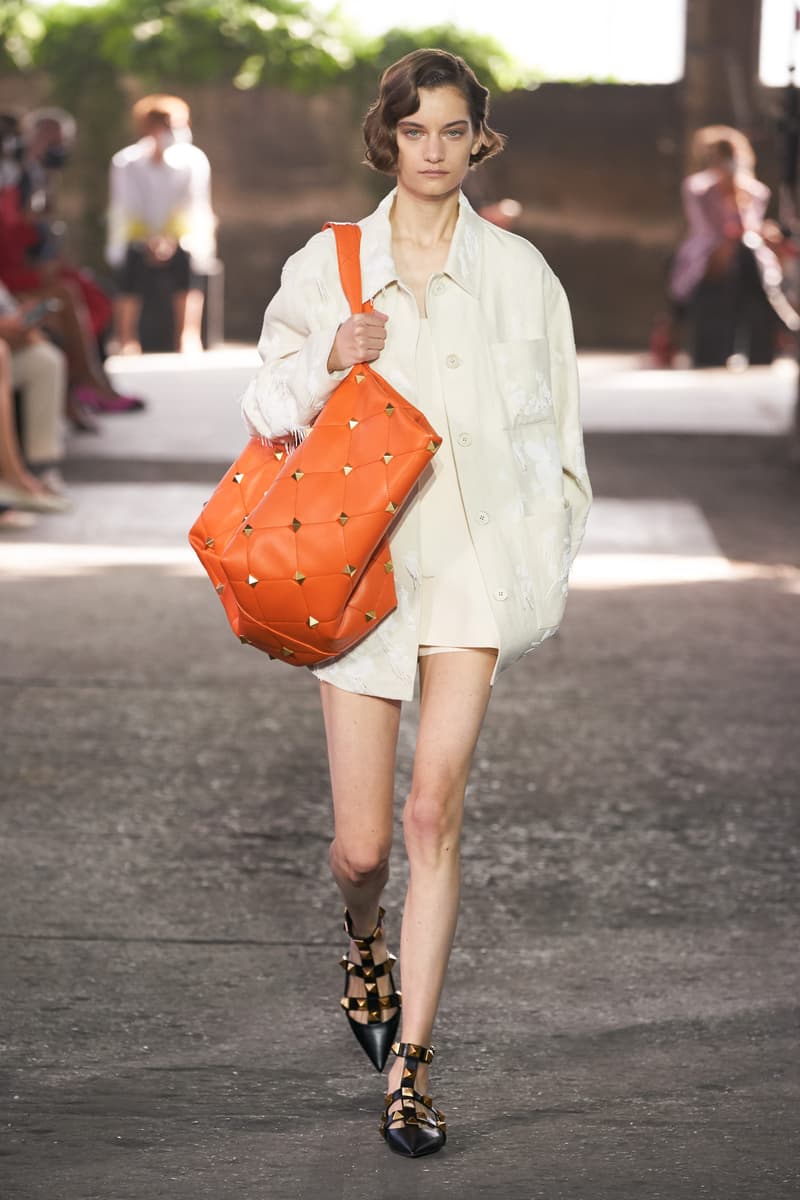 valentino Milan fashion shows spring 2021 ready to wear
