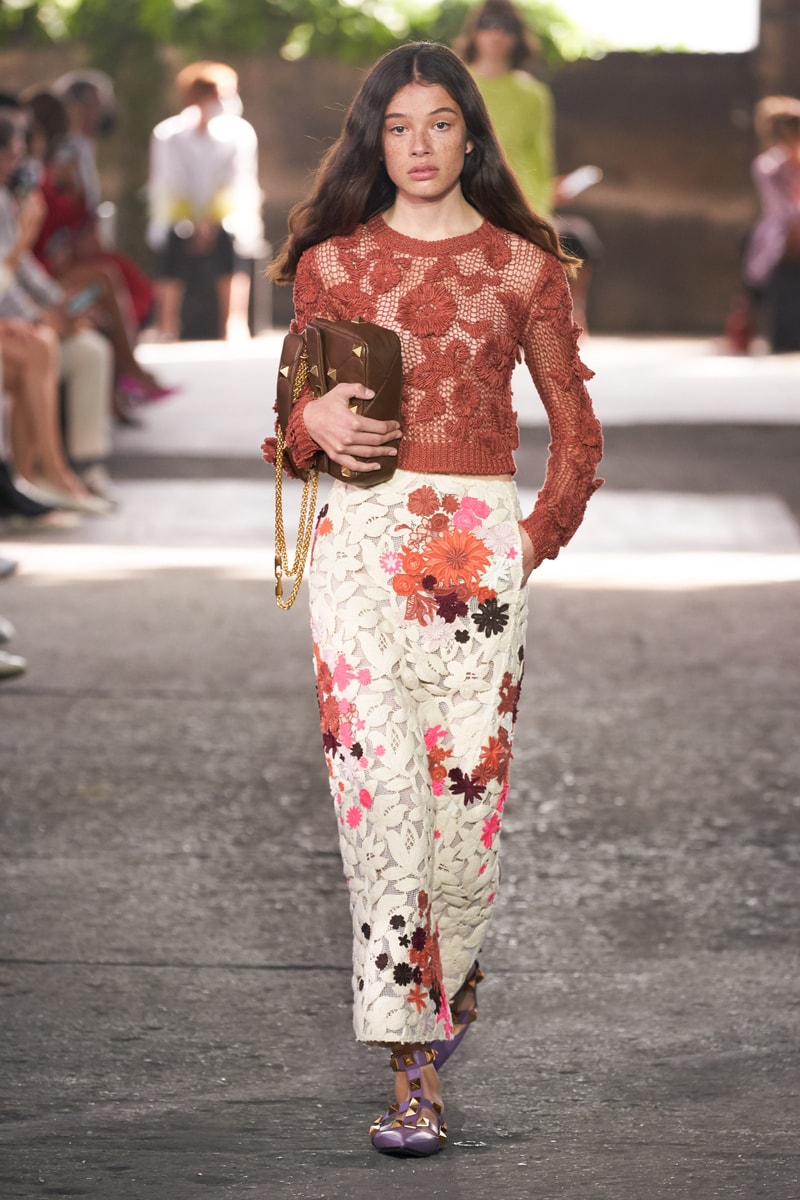 valentino Milan fashion shows spring 2021 ready to wear