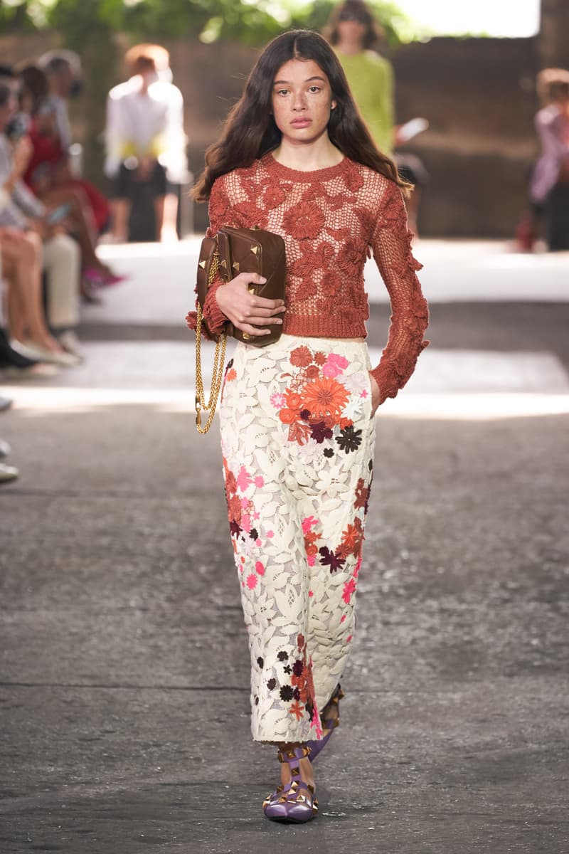 valentino Milan fashion shows spring 2021 ready to wear
