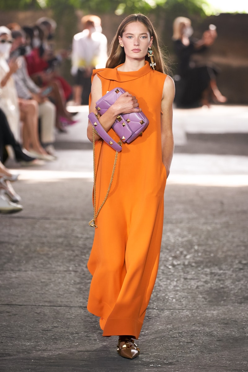 valentino Milan fashion shows spring 2021 ready to wear