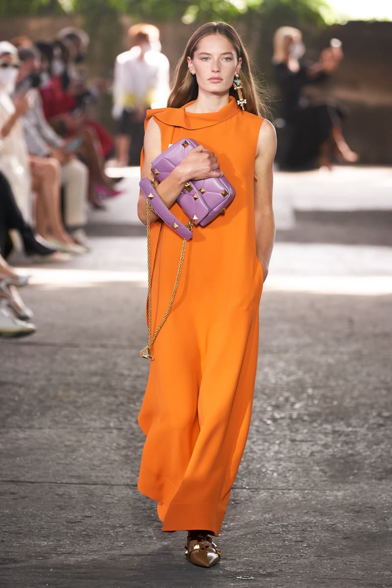 valentino Milan fashion shows spring 2021 ready to wear