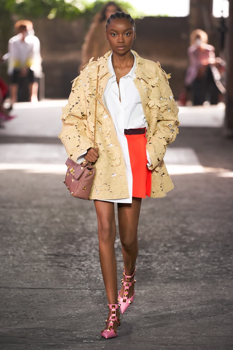 valentino Milan fashion shows spring 2021 ready to wear