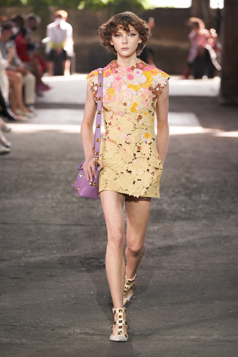 valentino Milan fashion shows spring 2021 ready to wear