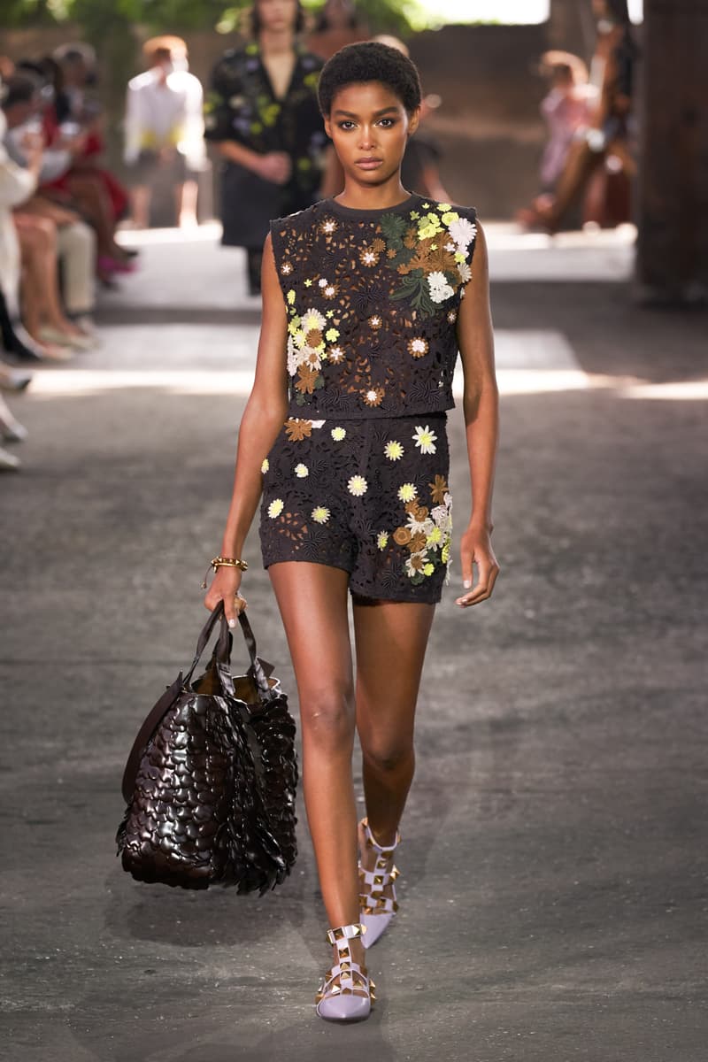 valentino Milan fashion shows spring 2021 ready to wear