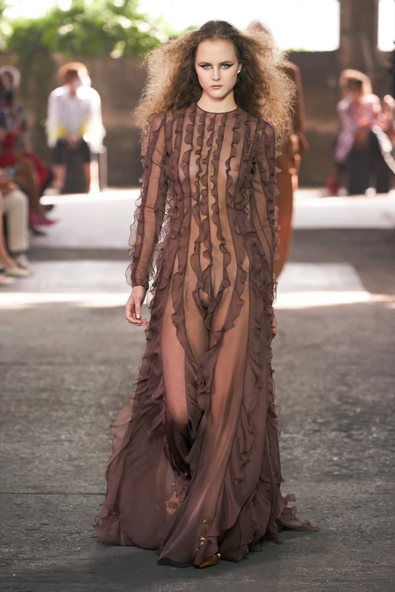 valentino Milan fashion shows spring 2021 ready to wear