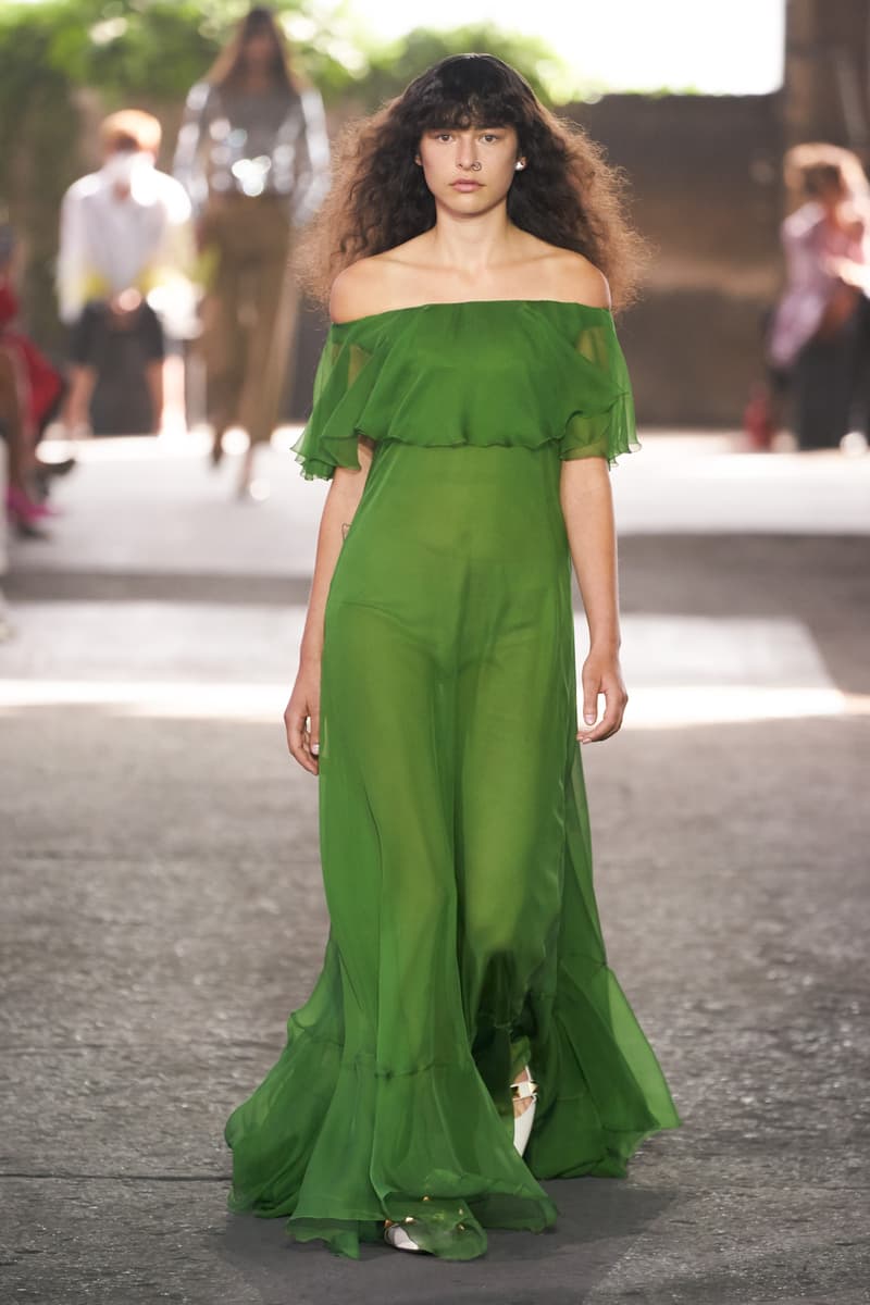 valentino Milan fashion shows spring 2021 ready to wear