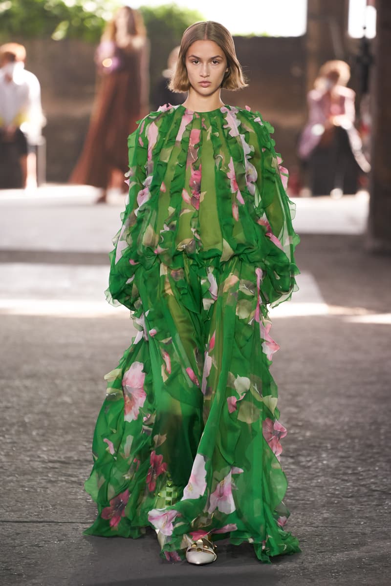 valentino Milan fashion shows spring 2021 ready to wear