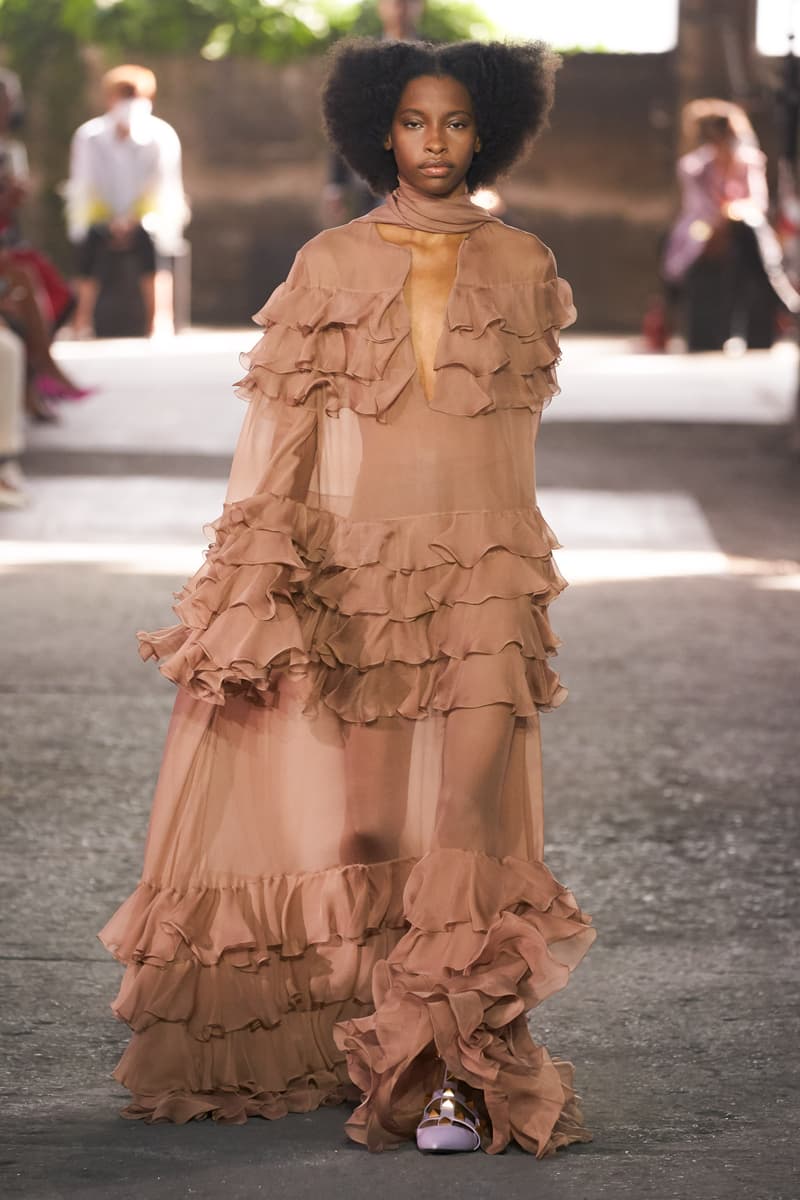 valentino Milan fashion shows spring 2021 ready to wear
