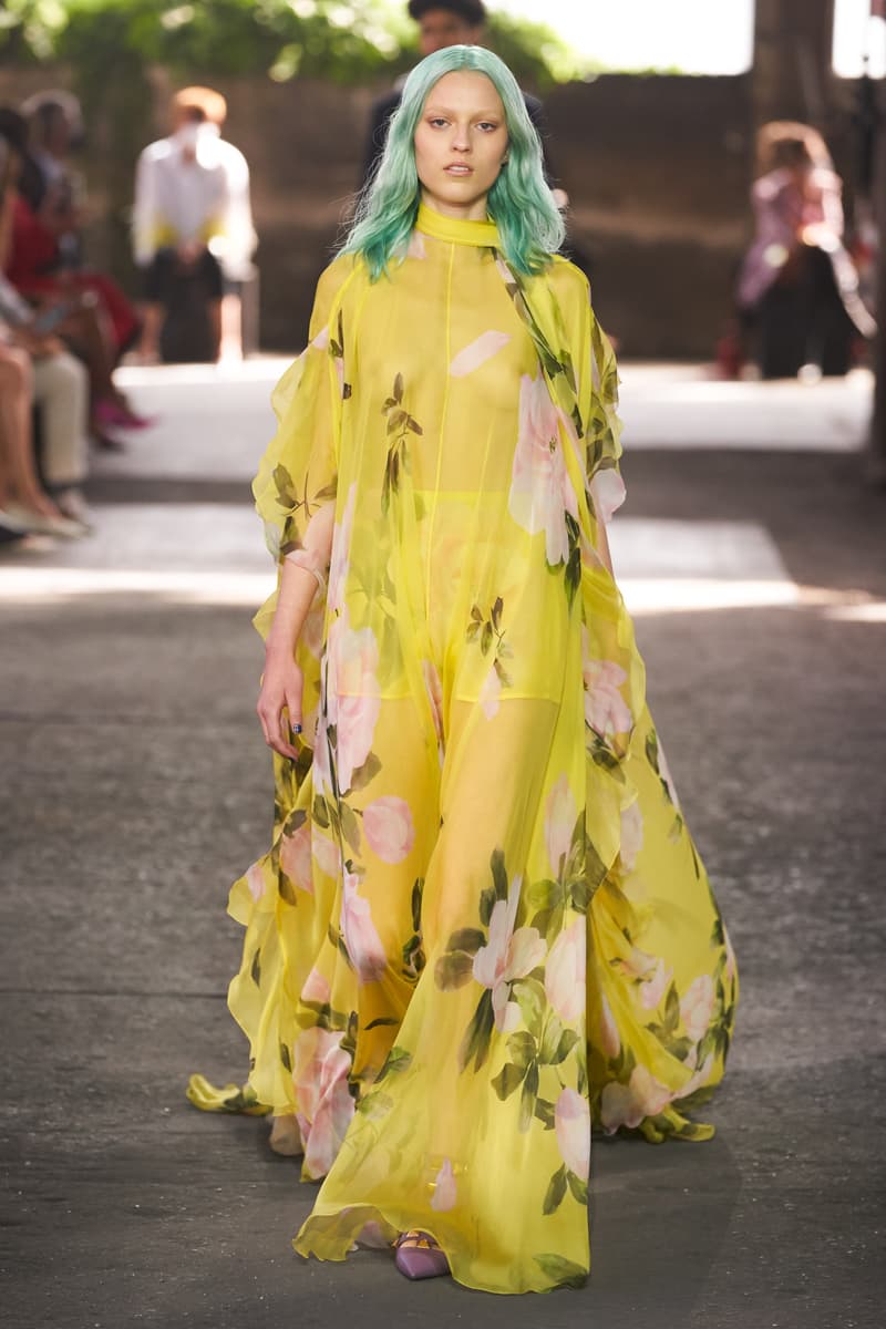 valentino Milan fashion shows spring 2021 ready to wear
